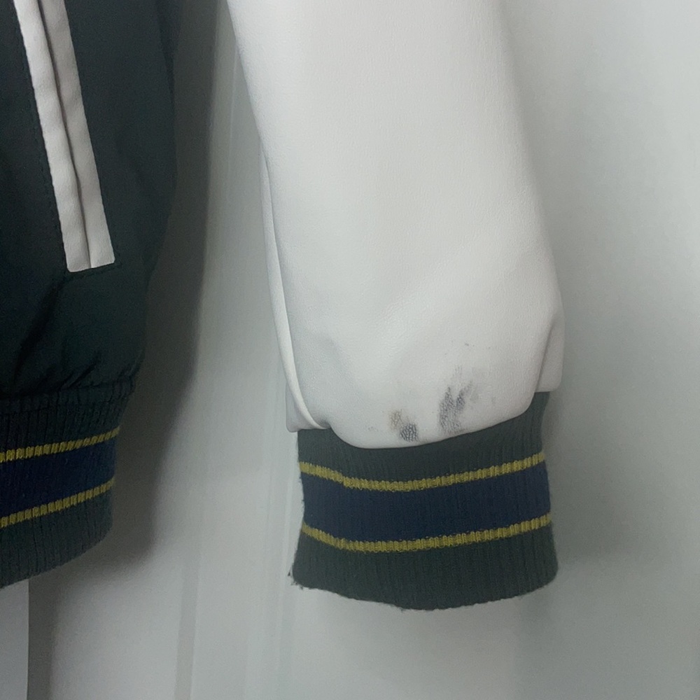 ZARA BOYS LETTERMAN JACKET - Picture 4 of 8